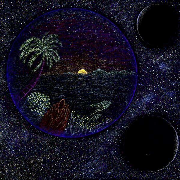 Galactic-Beach-Rose-Jellyfish-buy-ocean-art-marine-artwork-sea-draw-painting-trippy-marine-indian-artist-aquatic-illustration